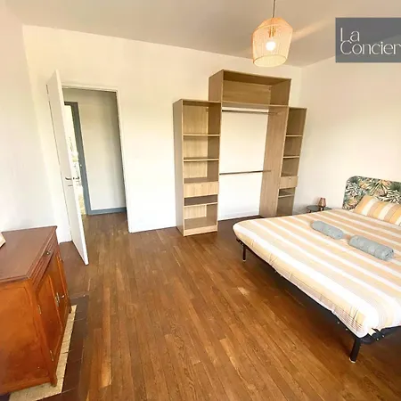 아파트 Le Grand Cerf- Gare- 3 Chambres- Rdc 푸아티에