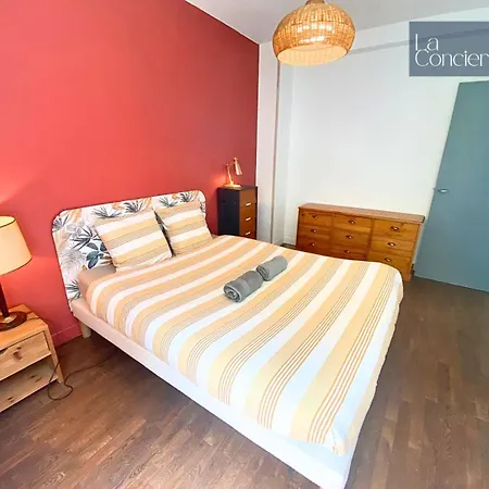 Le Grand Cerf- Gare- 3 Chambres- Rdc 아파트 푸아티에